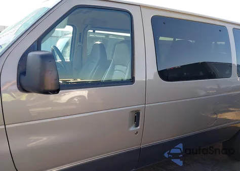 2008 Ford E-150 Xl/Xlt из США, поврежденный, VIN 1FMNE11L68DB07866